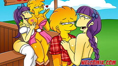 Fuck Tent! Springfield'_s Carnival has begun! The Simptoons, Simpsons porn Thumb