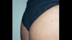 Guy wearing lacy panties Thumb