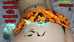 Halloween 2022  bruxa deseja fazer sexo com ator porno, com sua magia faz ele surgir amarrado em seu quarto, e lhe d&aacute_ a po&ccedil_&atilde_o do desejo para ele desejar ela Thumb