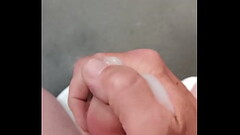 Quick jerk off at work Thumb
