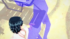 One Punch Man - Fubuki Blowjob and fucked - Japanese Asian Manga Anime Film Game Porn Thumb