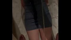 Pissing all over wife in kitchen Thumb