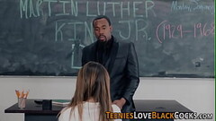 Teen sucks black teachers long shlong Thumb