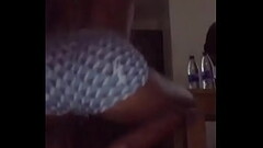 Big Ass Twerking, She saw my Dick and Her Big Ebony Booty Twerks Thumb