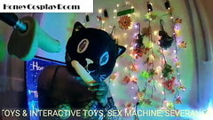 HONEY COSPLAY ROOM- THE BLACK CAT -- PT.1 Thumb