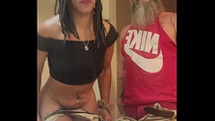 Master and I peeing in public sink Thumb
