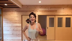 cute yoga teacher in japan Thumb