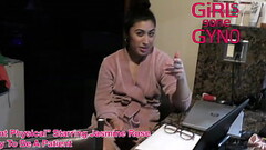SFW NonNude BTS From Jasmine Rose'_s The Pre Employment Physical, Learning the Camera and Brainstorming ,Watch Film At GirlsGoneGyno Reup Thumb