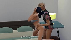 Asian step son masturbate in front of computer/mom catches her stepson masturbating in front of the computer | mom and stepson| mom help him Thumb
