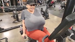 Claudia Marie Training For Tit War With Kayla Kleevage Thumb