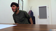 Ambitious Twink Hairdresser Compensates For His Lack Of Experience With A Raw Fuck At The Interview - BigStr Thumb