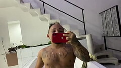 - NOVINHA DE GUARULHOS TOMANDO BANHO DEPOIS DE FUDER PRA UM KARALHOOOO ( TODOS OS V&Iacute_DEOS DELA FUDENDO NO PELO NO MEU RED) Thumb