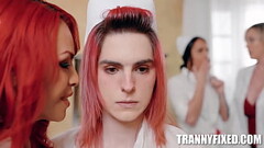 The Physical Final Exam Khloe Kay, Dee Williams, Jean Hollywood, TS Foxxy Thumb