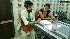 Indian beautiful Madam and student hot sex!! Latest hot sex Thumb