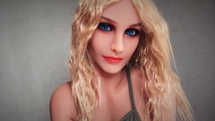 ESDOLL 166cm Sex Doll Sexy Lifelike Love Doll Thumb
