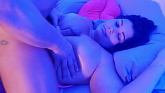 SLEEPY CREEPY DREAMS - Starring Laura Boomlock (GIANT natural tits, amazing anal) Thumb