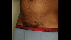 Bored stroking my Dick Thumb