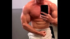 Joshua Taubes bulge/dick print on his white pants on Instagram story (archive) Thumb