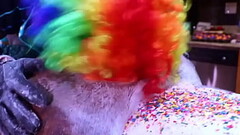 Victoria Cakes Gets Her Fat Ass Made into A Cake By Gibby The Clown Thumb