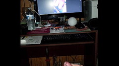 Jacking off until I cum to Paige 2 Thumb