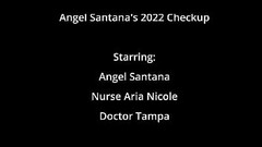 Angel Santanas 2022 Yearly Gyno Exam With Doctor Tampa &amp_ Chaperone Nurse Aria Nicole Caught Of Hidden Camers At GirlsGoneGyno Reup Thumb
