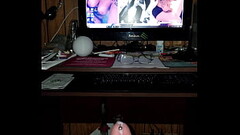 Jacking off until I cum to Paige Thumb