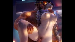 Mirage &amp_ Wraith Standing Sex (dzooworks) Thumb