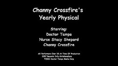 Channy Crossfire Get Yearly Gyno Exam Physical From Doctor Tampa &amp_ Nurse Stacy Shepard EXCLUSIVELY At GirlsGoneGyno Reup Thumb