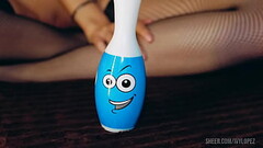 ASS FUCK WITH BOWLING PIN (Amateur, Anal, Farts, Gape, Teen, Gaping Asshole, Wet Pussy, Real Orgasm, Natural, Fetish) Thumb