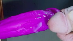 Two Loads Cumming 2x on your cock Fleshlightman1000 Thumb