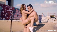 MAMACITAZ - (Sandra Wellness, Ramon Nomar) - We Love To Get Caught Fucking On The Beach Thumb