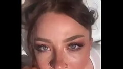 White girl sucks bbc Thumb