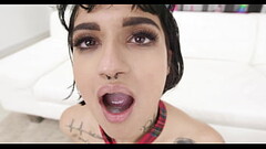 Waka Waka Blacks Are Coming Goes Wet, Candy Scott, 5on1, BBC, ATM, DAP, Big Gapes, Pee Drink, Cum in Mouth, Swallow GL649 Thumb