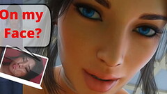&quot_Hey. . Take off that bra finally. Your tits are so huge they can'_t fit in it anyway.&quot_ (Milfy City - Caroline - Part 2) Thumb