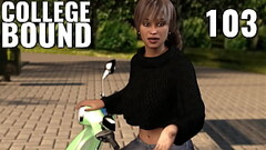 COLLEGE BOUND #103 &bull_ Latina minx has some lewd thoughts Thumb