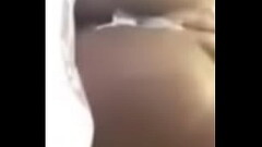 Girl touches herself for her sugar daddy Thumb