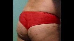 Love my red panties Thumb