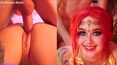 Triss Merigold is ready for sex TEASER Thumb