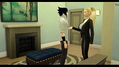 Naruto Hentai Episodio 89 Sasuke Follando con ino porque a sakura no le gusta anal y ino si le gusta mucho el anal y que la maltraten sakura casi los pilla Thumb