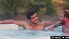 Straight man has his first time gay sex Thumb