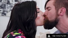 TRANSFIXED - Cis Guy'_s First Trans Experience With Femdom Baddie Ariel Demure Thumb