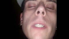 Bigdgreg93 jerking off his nice white cock. Thumb