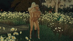 Sims 4. The Witcher Parody. Part 4 - Daisy of the Valleys Thumb