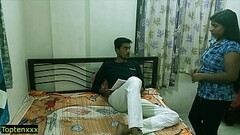 Indian tamil young boss fucking new sexy unmarried girl at rest house!! clear hindi audio.. webserise part 1 Thumb