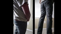 Alan Prasad multiple thick cumshots in tight jeans butt. Desi boy butt in tight jeans. Indian guy huge load Thumb