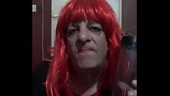 bisexual crossdressing gay mark wright so desperately wanting to try another mans piss while swallowing more of his own Thumb