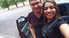 A girl from Canada went on a trip to Mexico after a week of being in Mexico, she can'_t stand the Mexican penis so small and she went to the United States because there they have a very big and ri Thumb