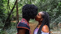 PUBLIC Walk in Park, Private African Lesbian Toy Play Thumb