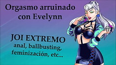 JOI EXTREMO con Evelynn de LoL, estilo KDA. Voz espa&ntilde_ola. Thumb