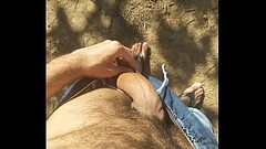 Horny in the nature Thumb